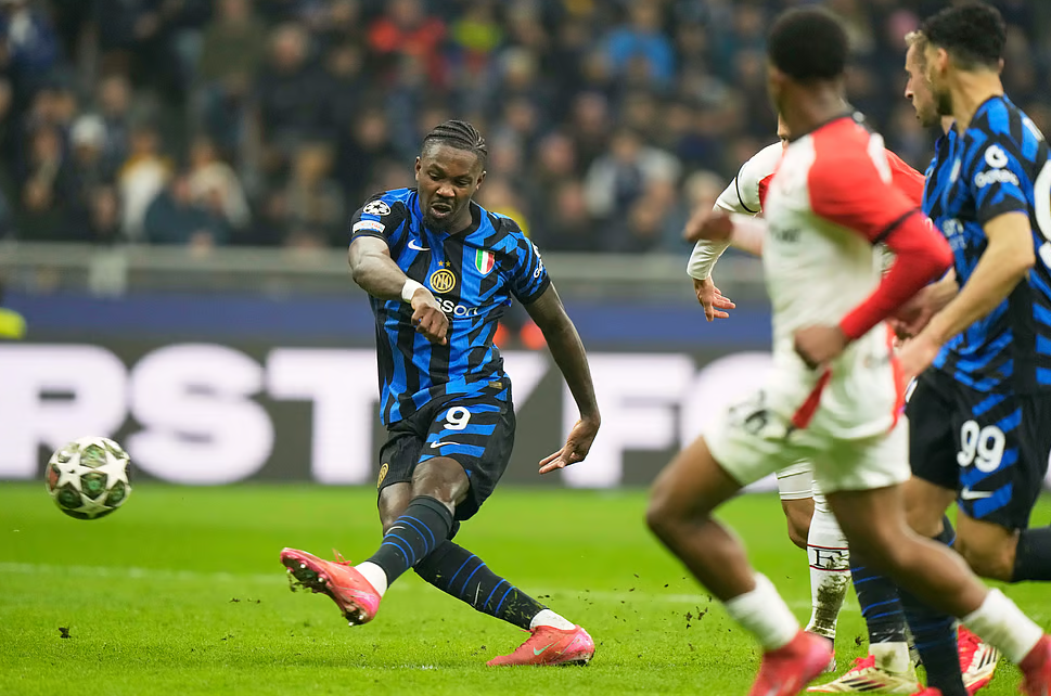 Le triplé de Thuram scelle la victoire confiante de l'Inter